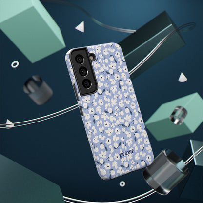 Petals On Blue Phone Case