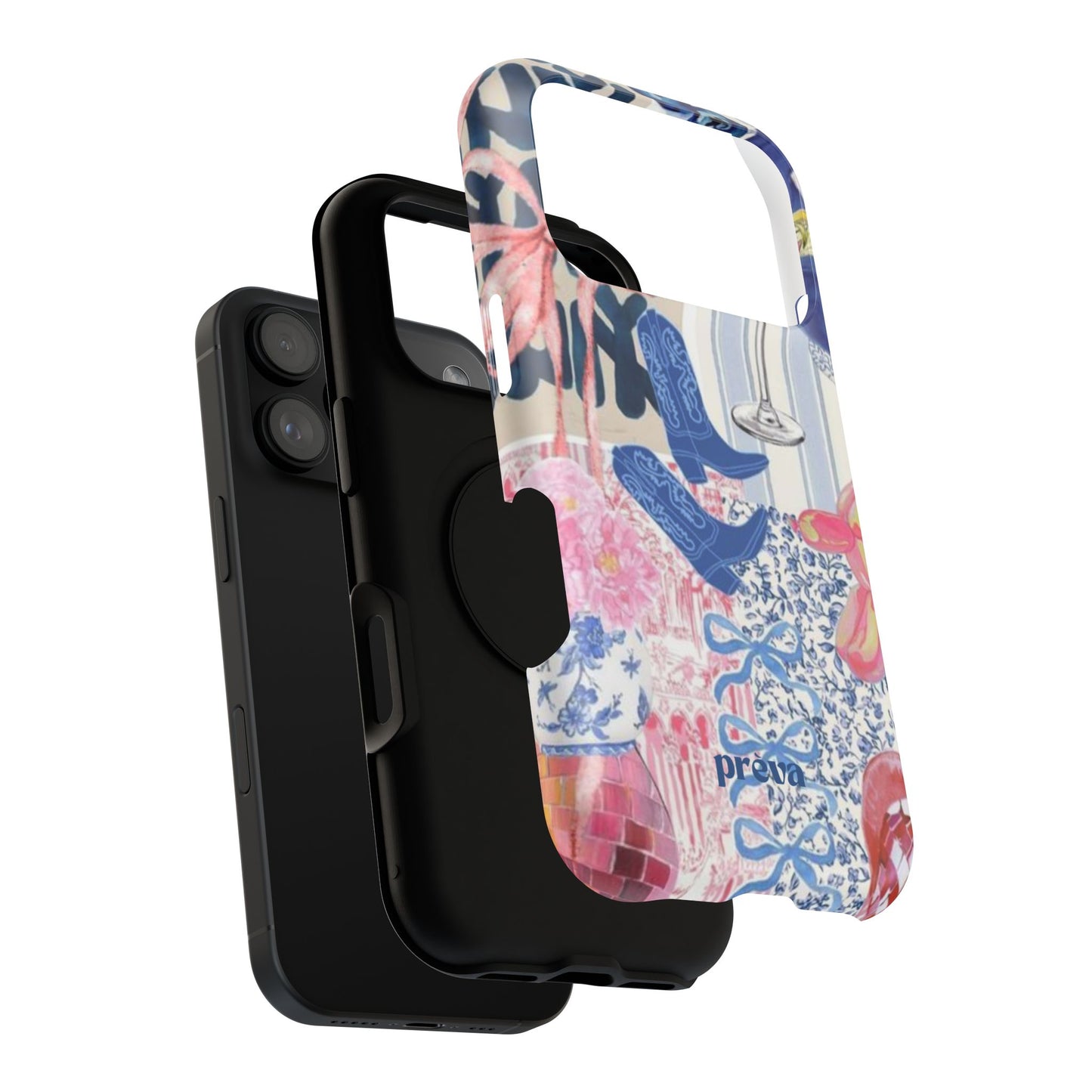 Boot Down Collage Phone Case