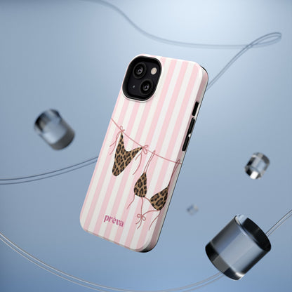 Leopard bikini Phone Case