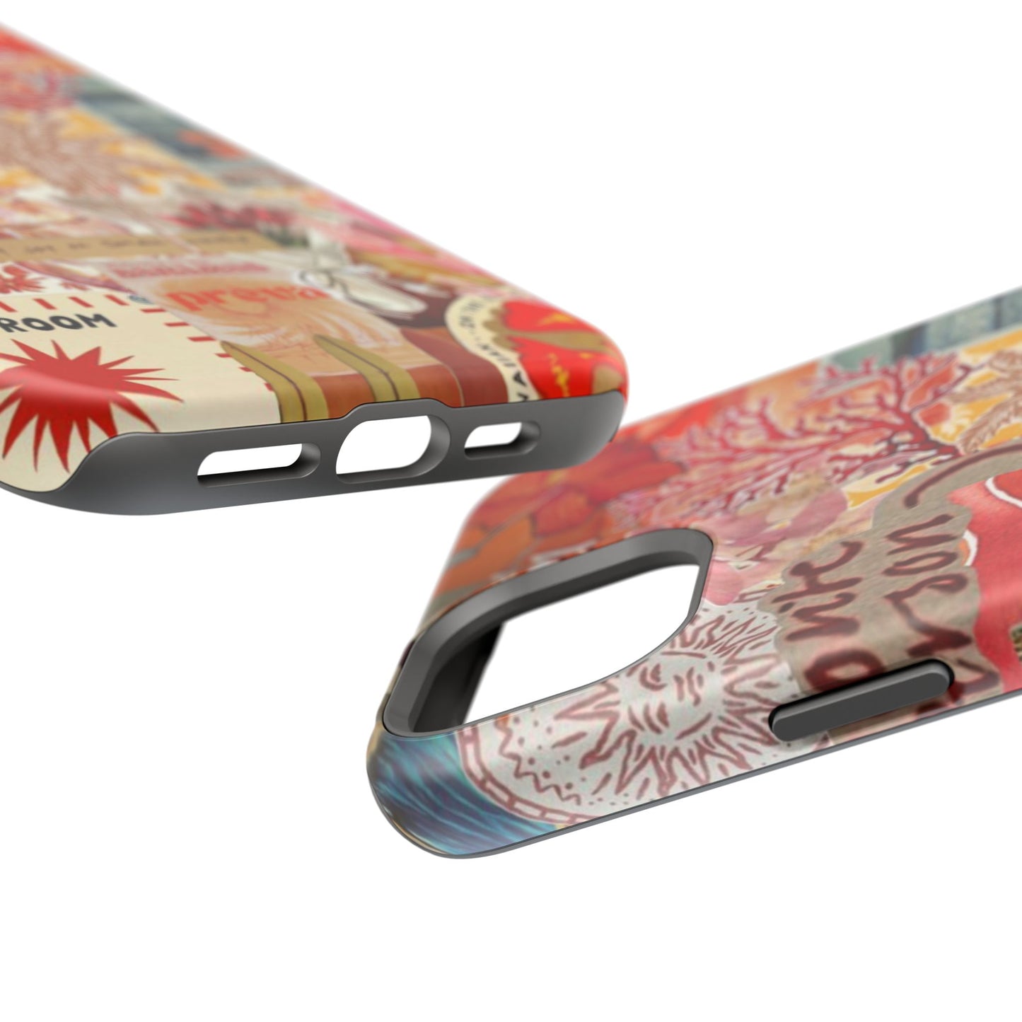 Vintage Floral Collage Phone Case