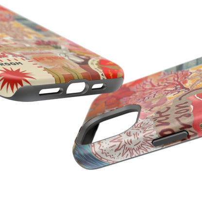Vintage Floral Collage Phone Case
