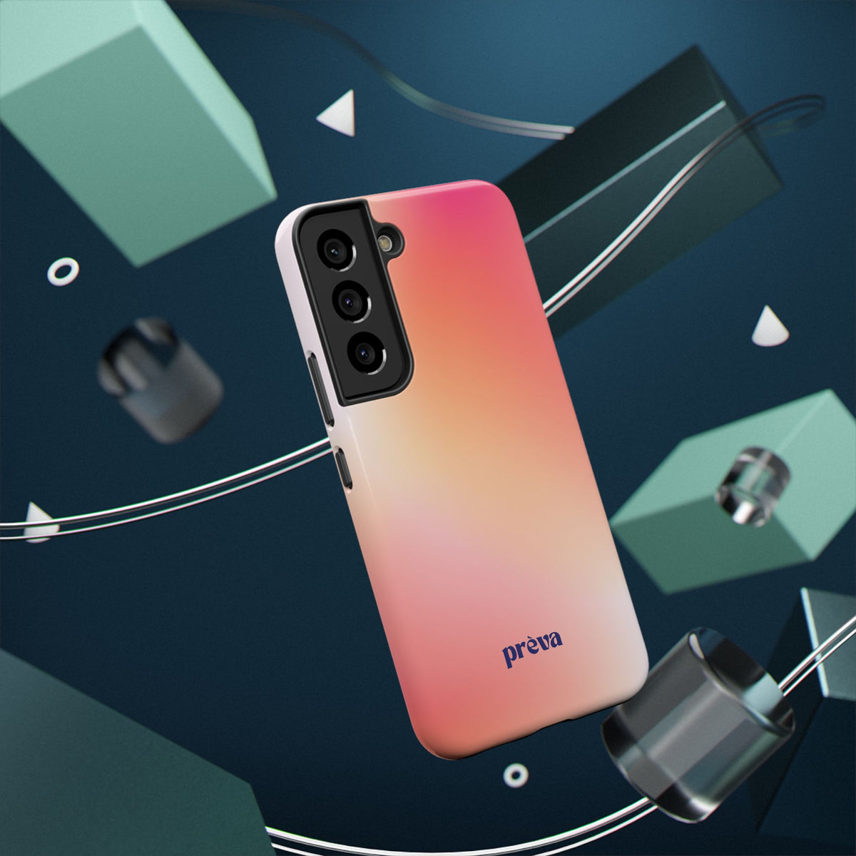 Sunset Aura Phone Case