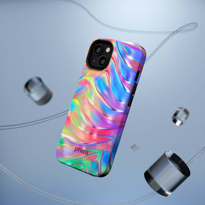 Iridescent Swirl Phone Case