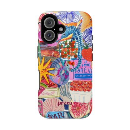 Floral Coast Phone Case