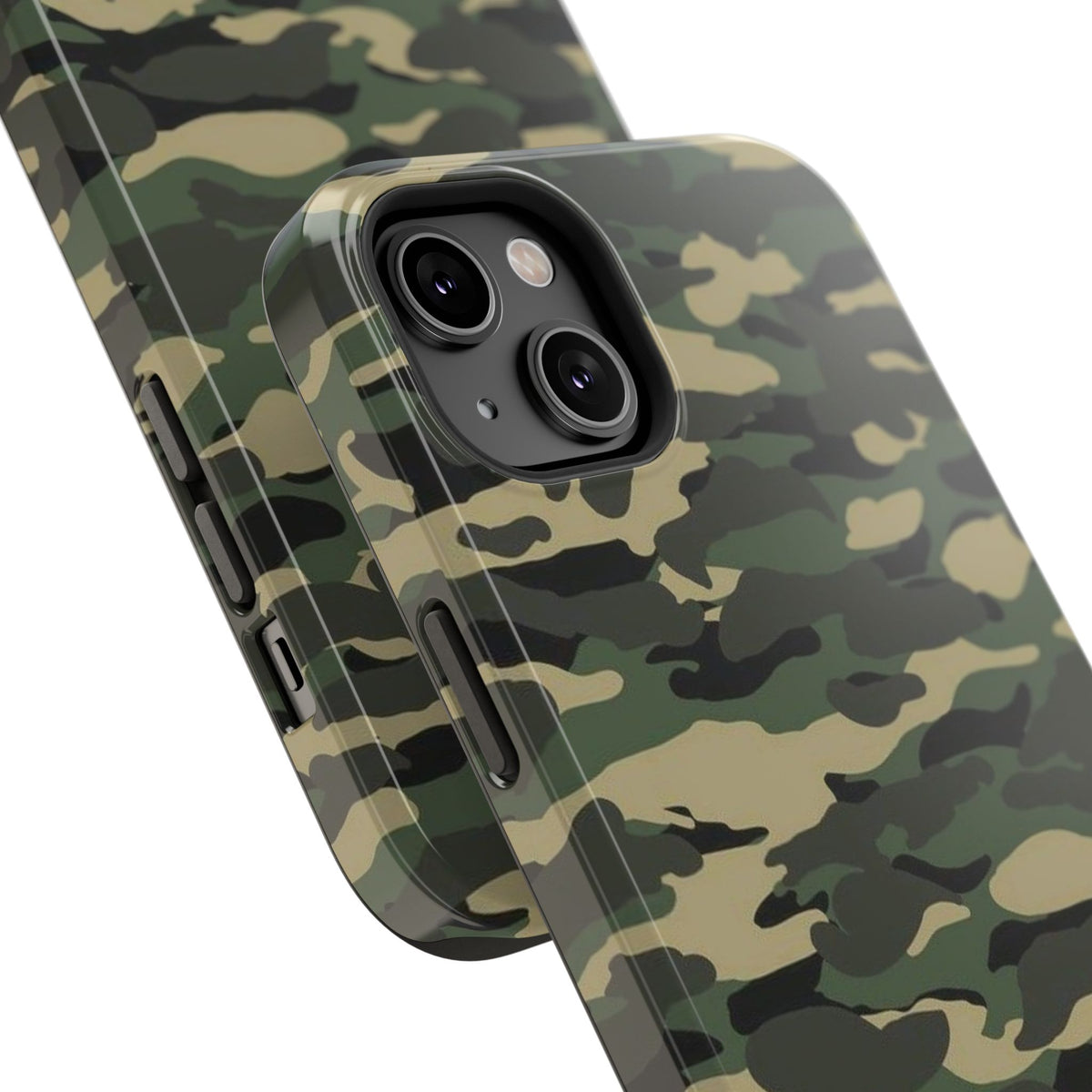 Military Camo Phone Case
