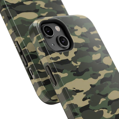 Military Camo Phone Case
