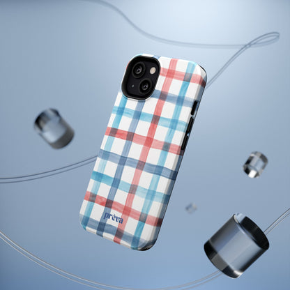 USA plaid Phone Case