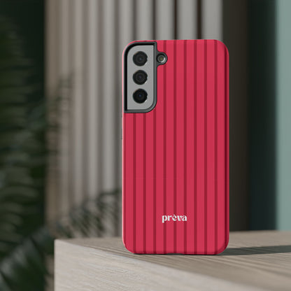 Pinky Red Stripes Phone Case