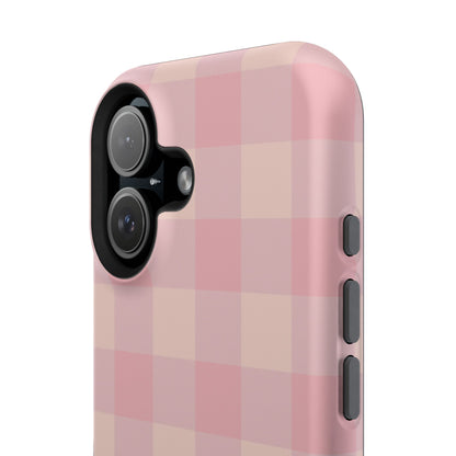 Pink Plaid Phone Case