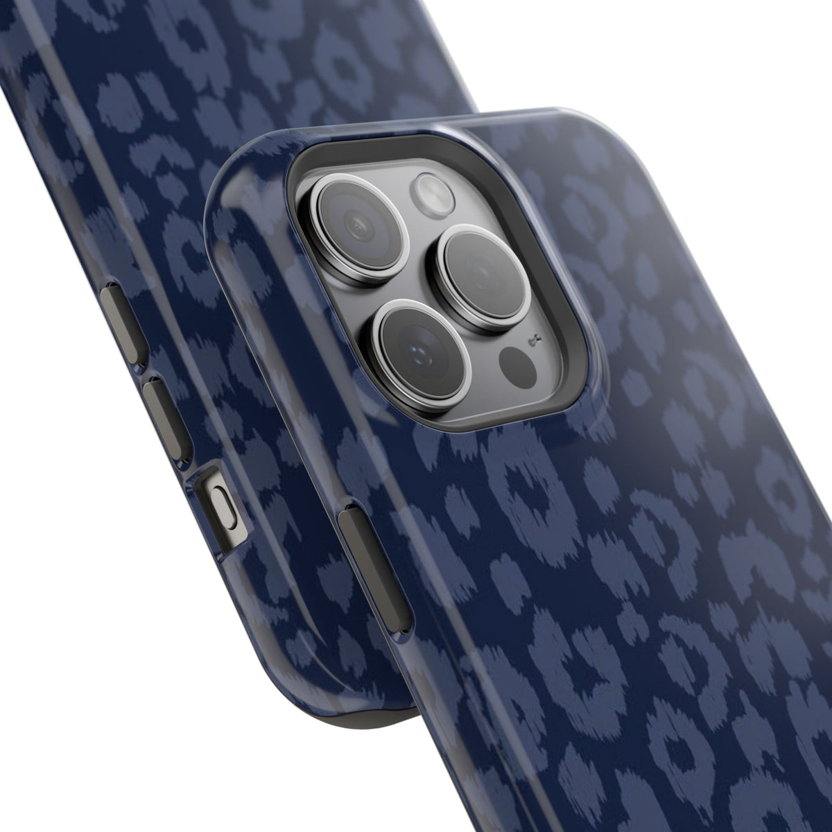 Navy Leopard  Phone Case