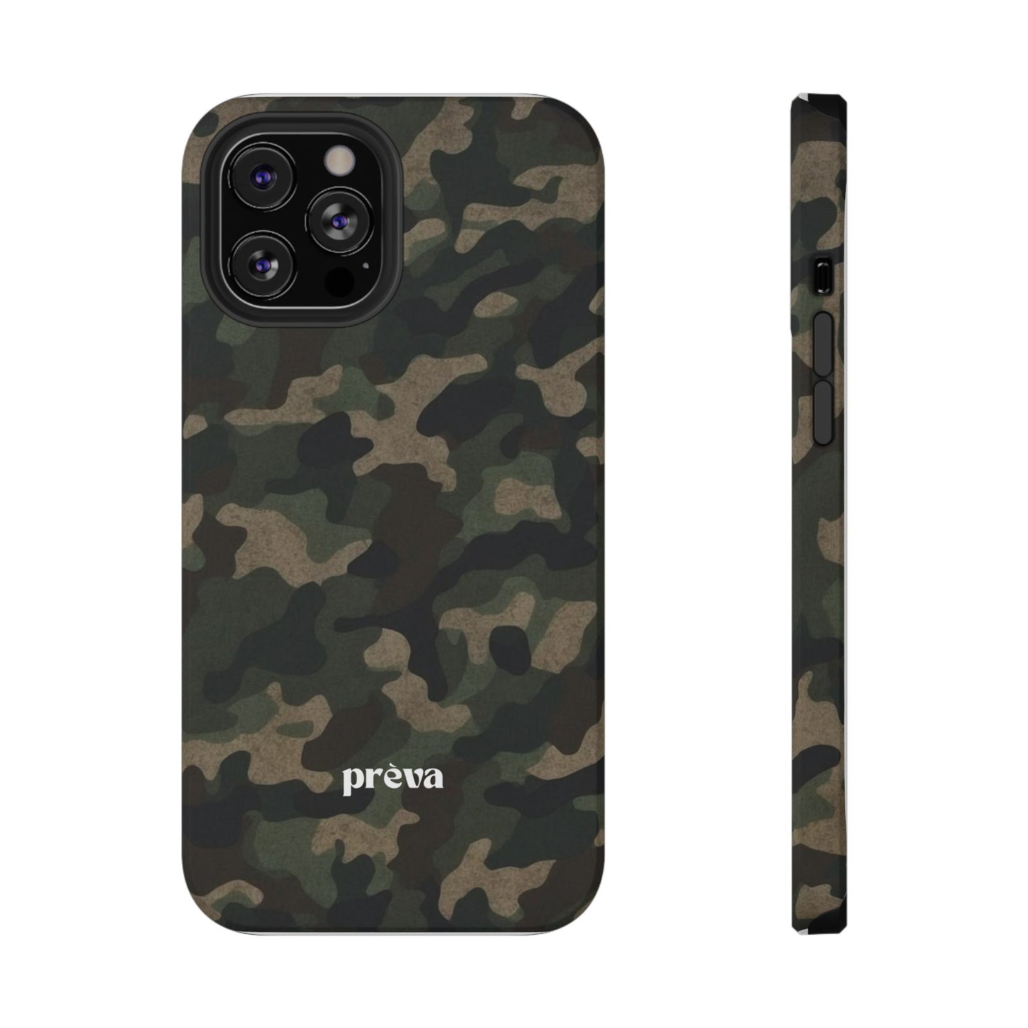 Retro Camouflage Phone Case