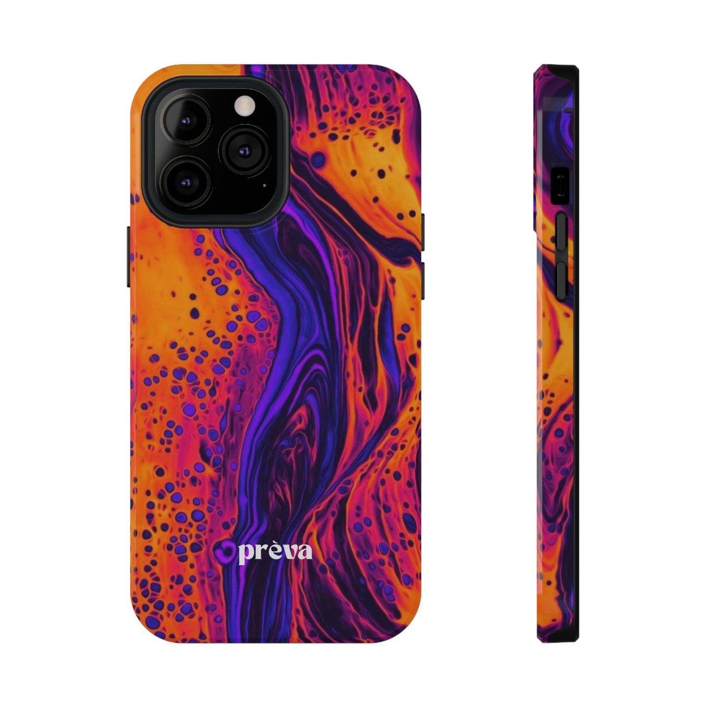 Orange & Purple Phone Case