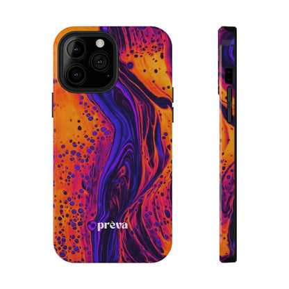 Orange & Purple Phone Case
