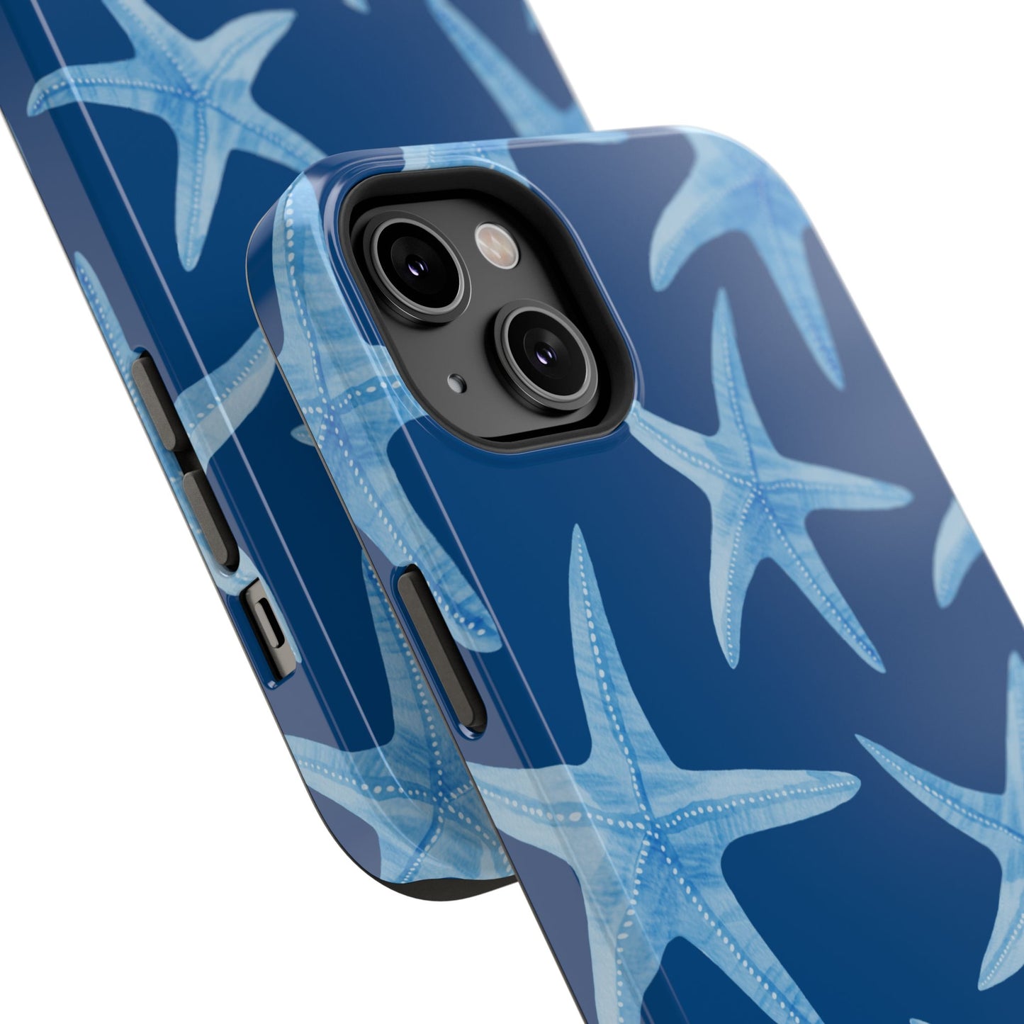 Blue Starfish Phone Case