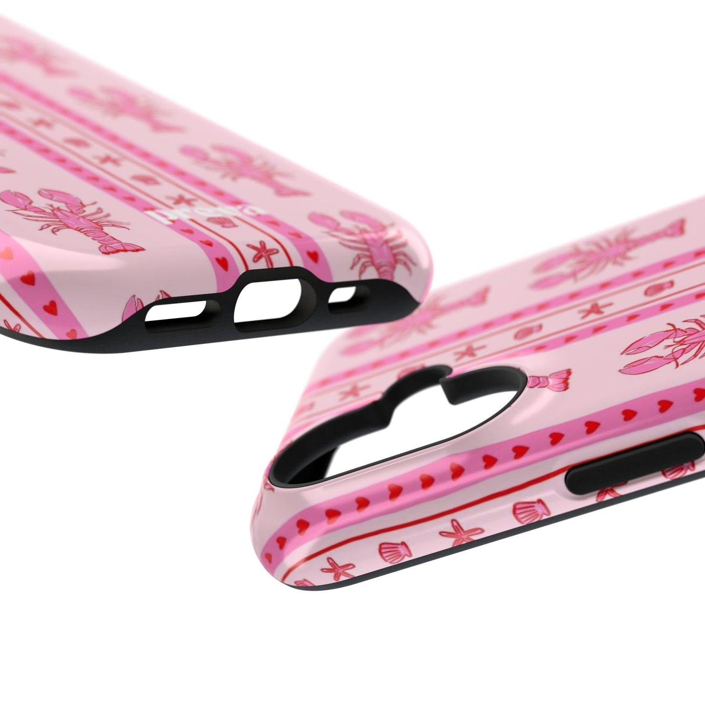Pink Lobster Phone Case