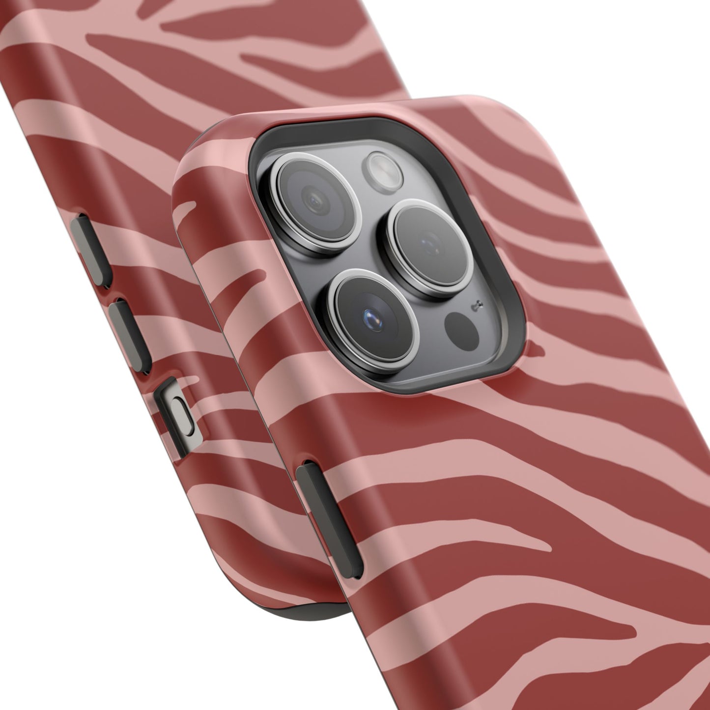 Red Zebra Phone Case