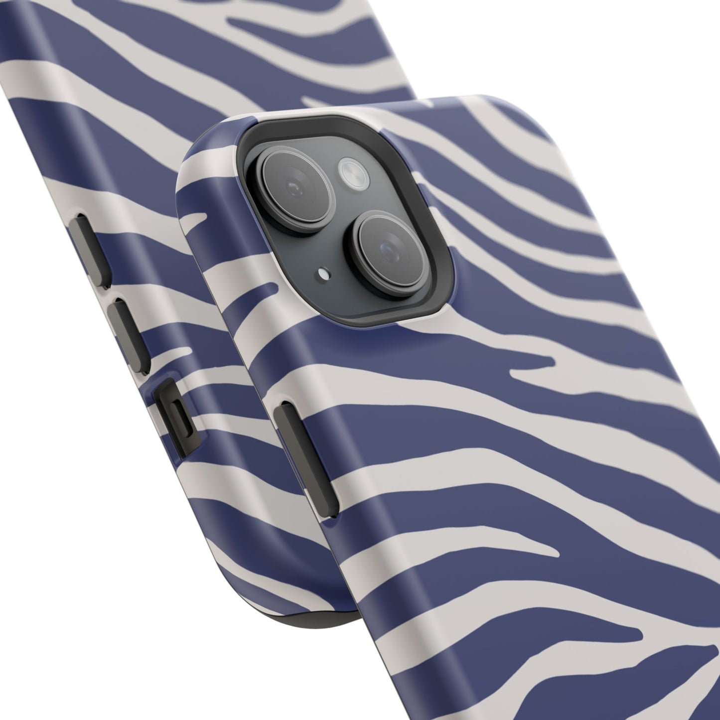 Blue Zebra Phone Case