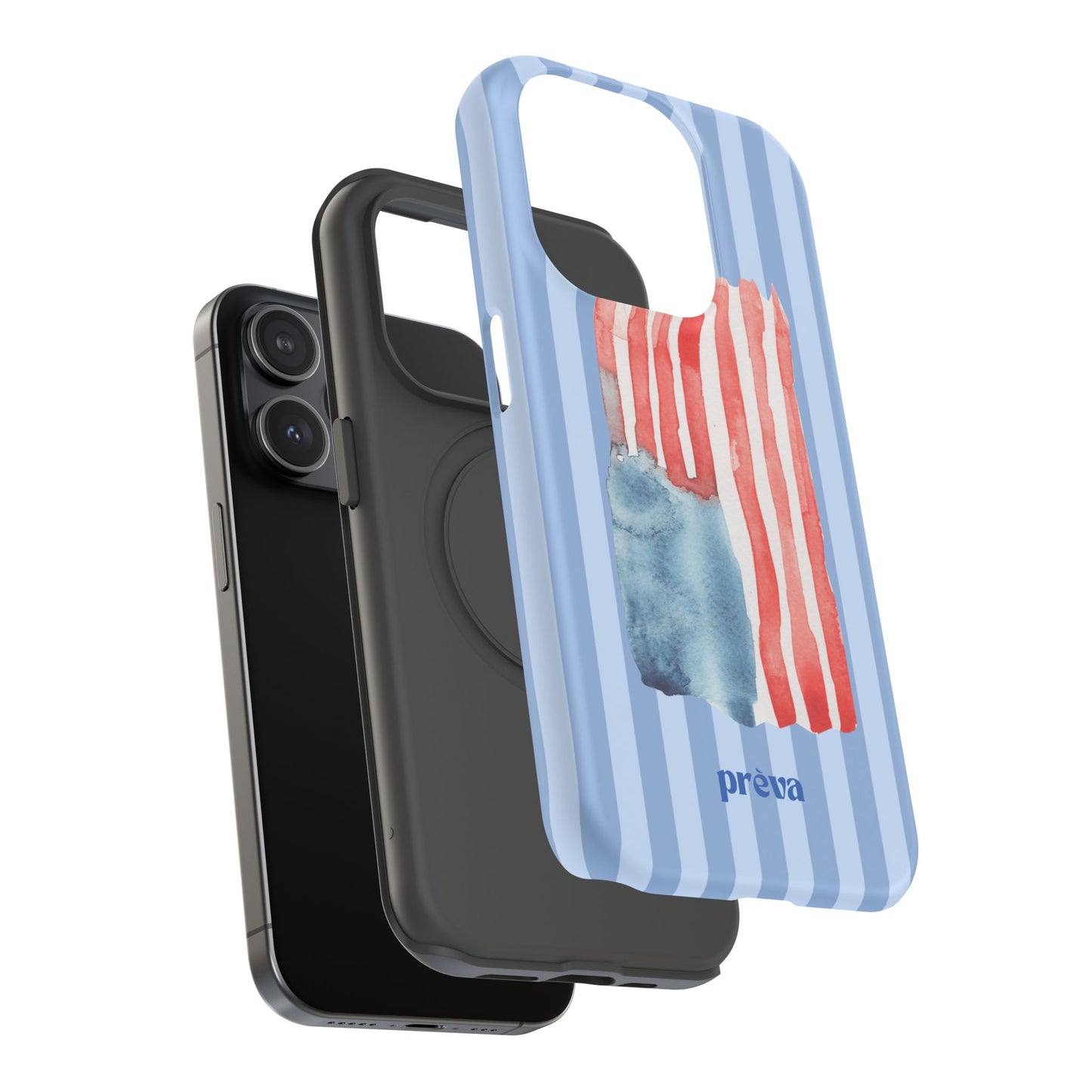 Blue Ribbon USA Phone Case