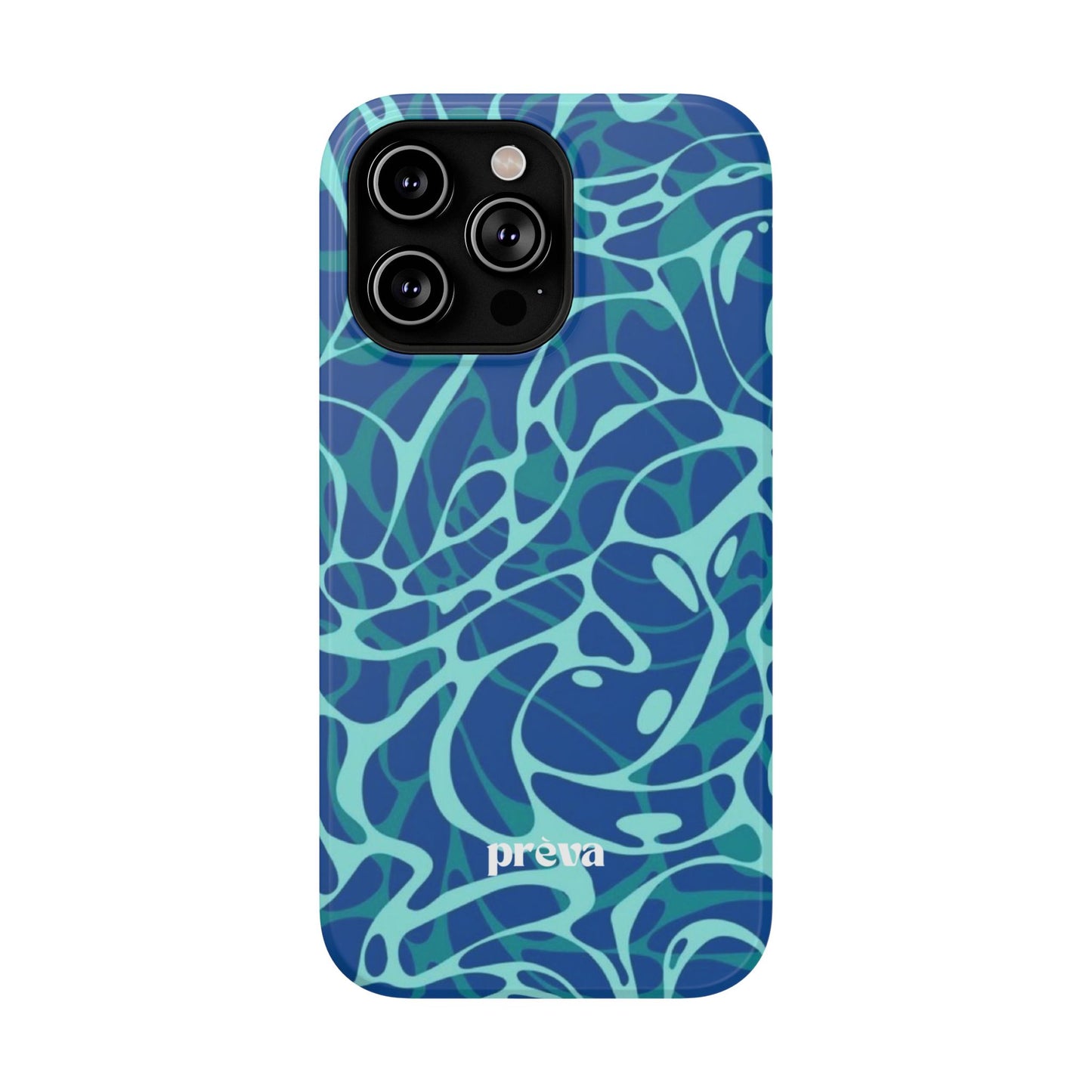 Abstract Water Phone Case