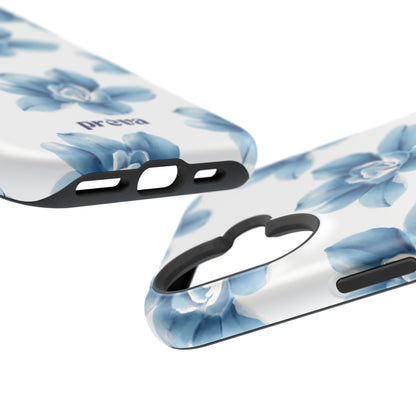 Blue Flowers Phone Case