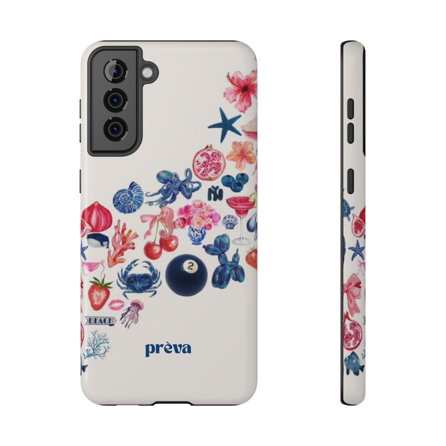 Collage Wave Phone Case