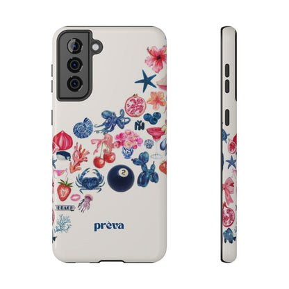 Collage Wave Phone Case