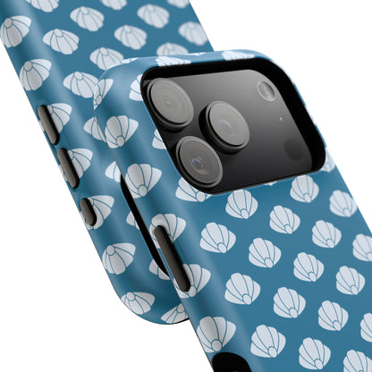 Shellfull teal Phone Case
