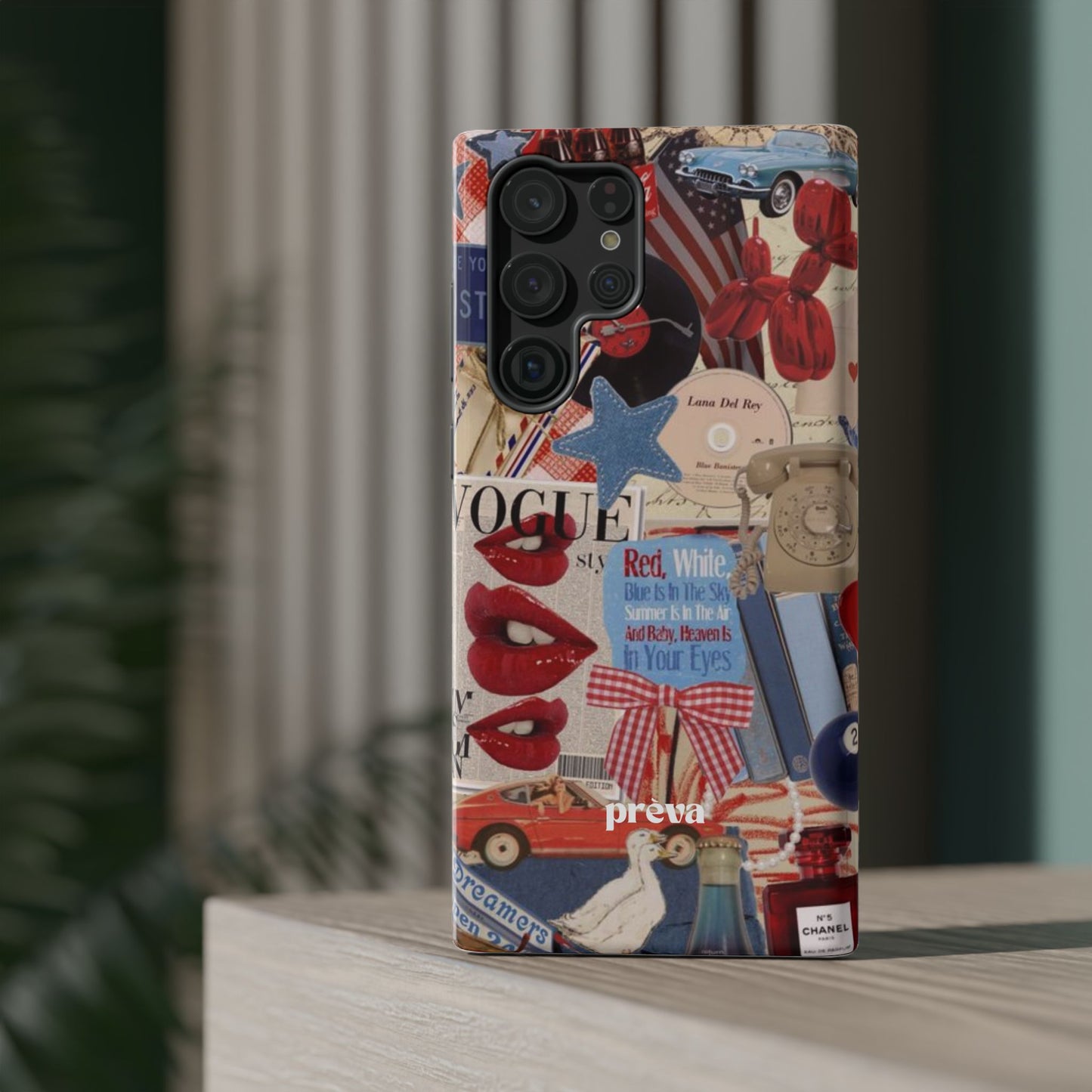 Patriotic Vintage Phone Case