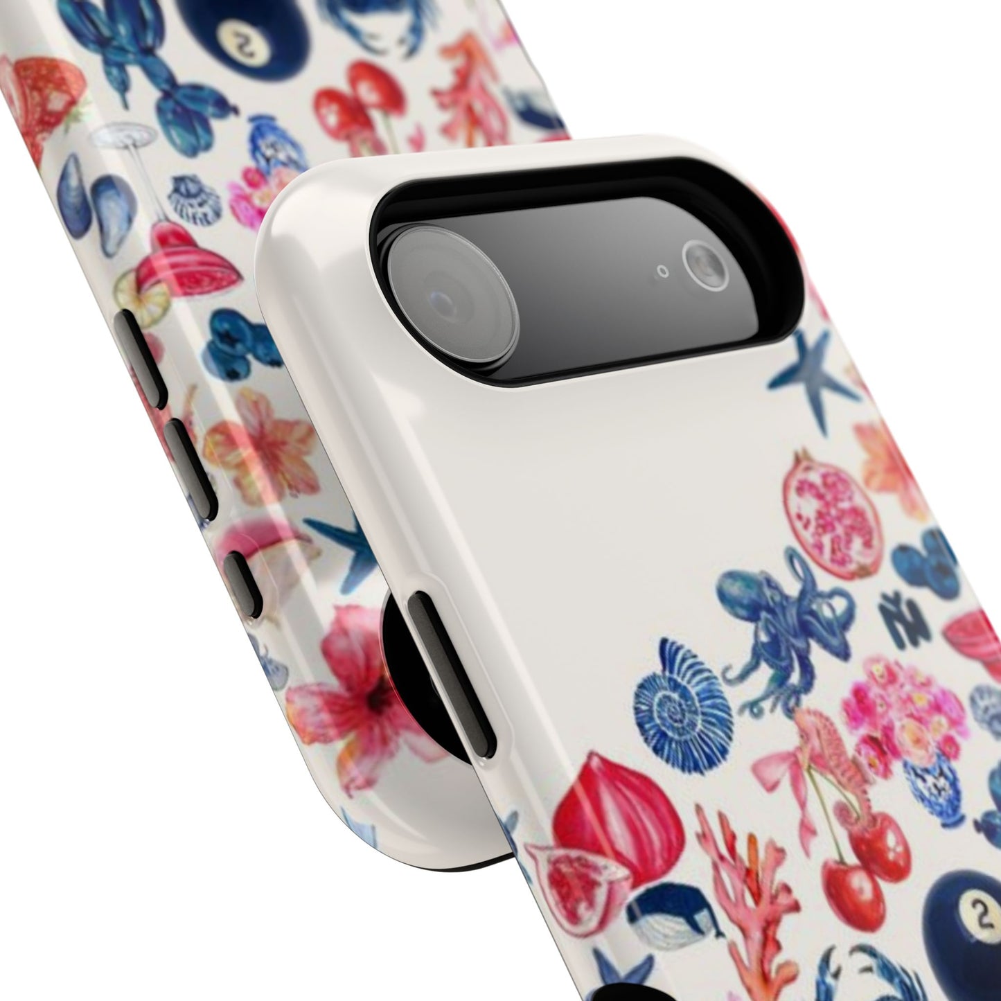 Collage Wave Phone Case