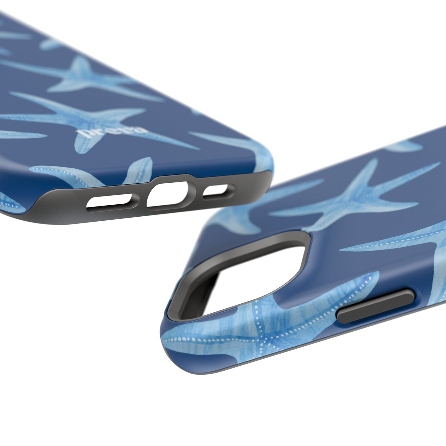 Blue Starfish Phone Case