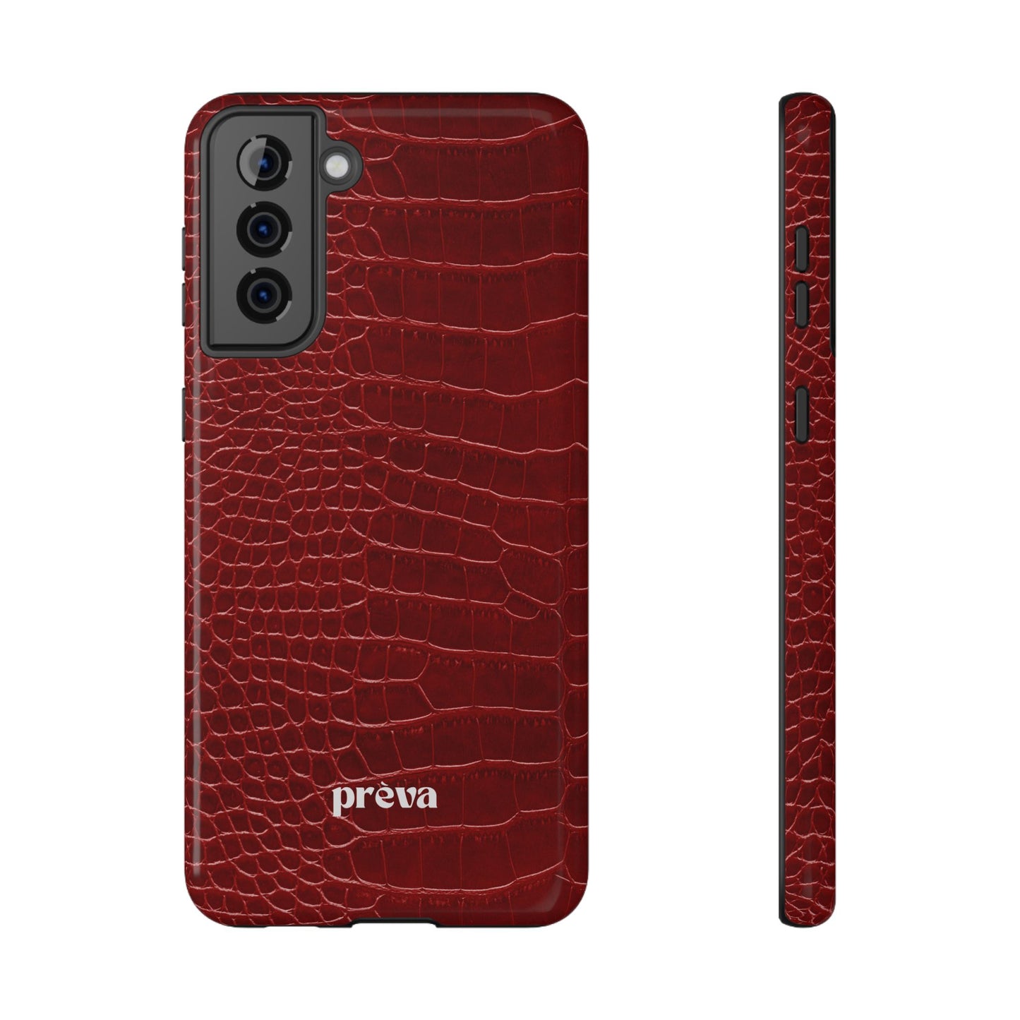 Red Croc Phone Case