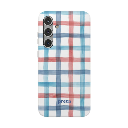 USA plaid Phone Case