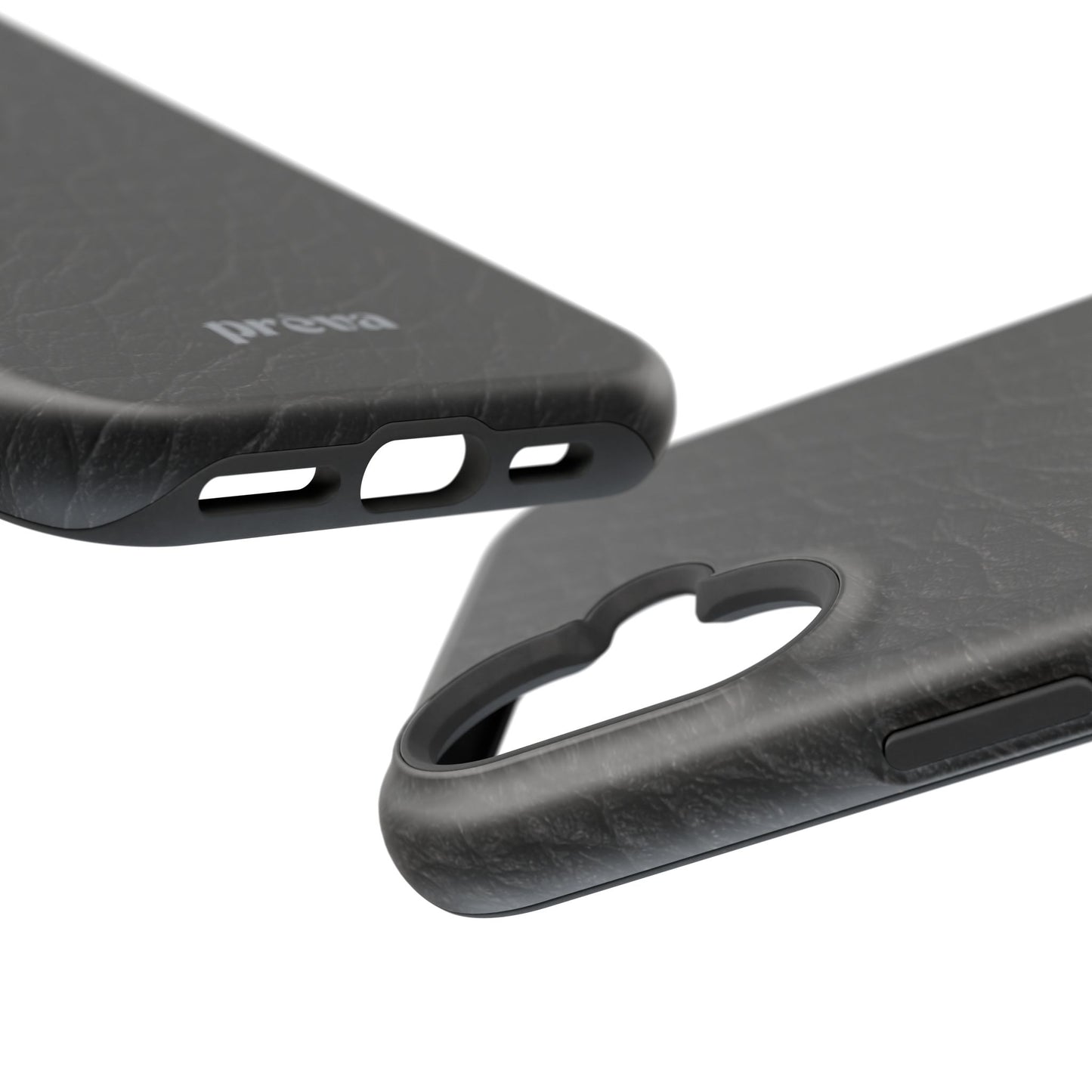 Scaly Black Phone Case